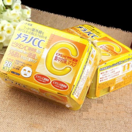 Melano Whitening CC mask